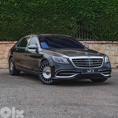 Mercedes-Benz S-Class 2018