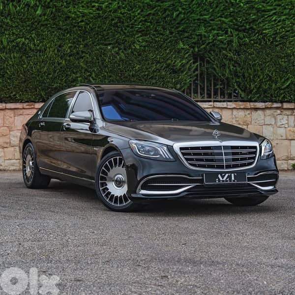 Mercedes-Benz S-Class 2018 0