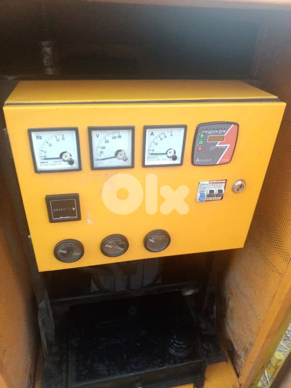 Generator Lister petter 14 kva new مولد كهرباء 0