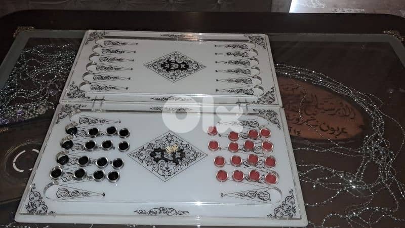 طاولة زهر روسية 0