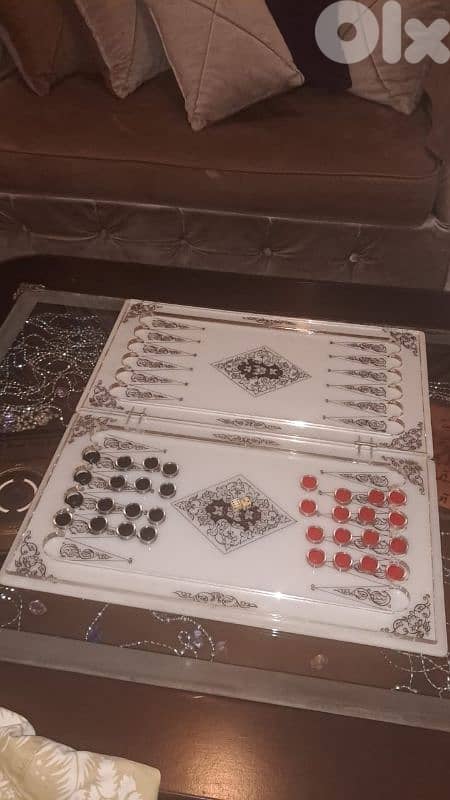 طاولة زهر روسية 1