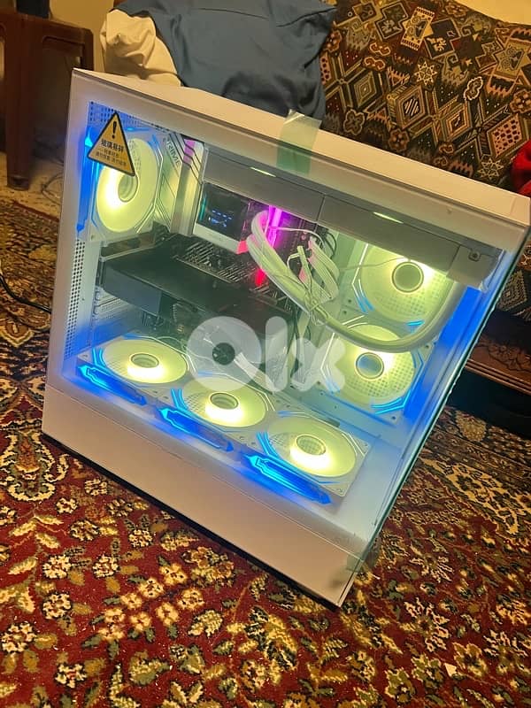 computer pc case screen mouse key headset 1