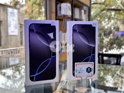 iPhone 16 Pro Max 256Gb 2 Years Warranty