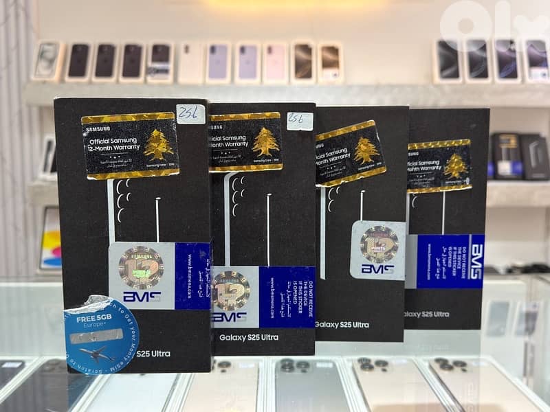 Samsung S25 Ultra 512Gb BMS WARRANTY 0