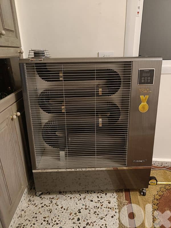 Airrex Heater - 132m² 3