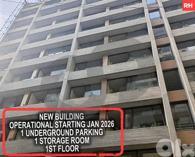 Studio Apartment for Sale – Spears, Beirut/سبييرز، بيروت REF#RH128113