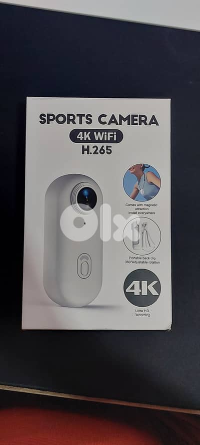 4K Sports Camera (Take My POV)