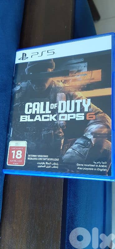 Ps5 Call of duty black ops  30$ mawjoud rmeile aw beirut