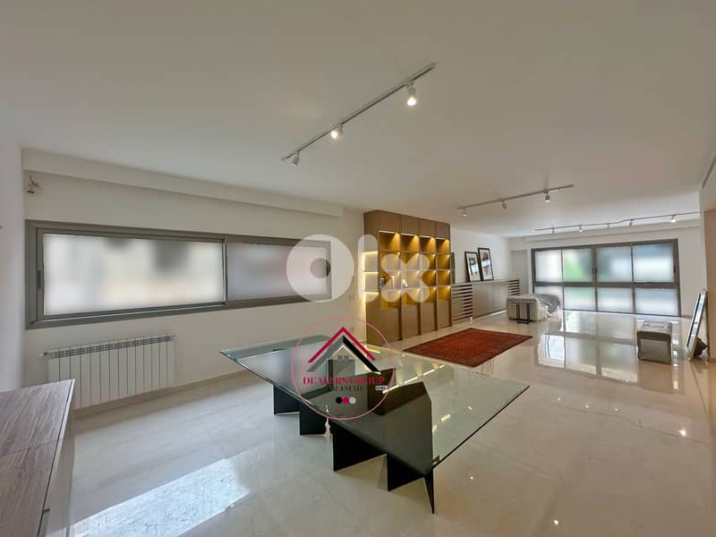 Modern Apartment For Sale in Achrafieh Carré D’or 0