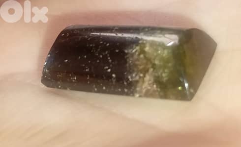 حجر تورمالين طبيعي افريقي