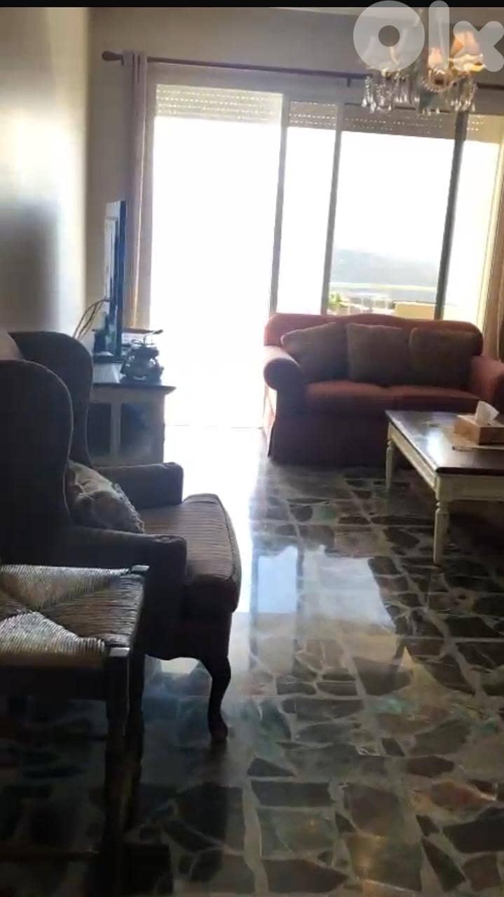 Apartment for rent in Baabdath شقة للايجار في بعبدات 0