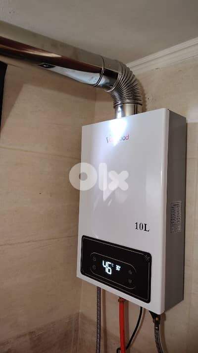 سخان مياه ديجيتال chef eau يوجد لدينا من سعر ٨٠