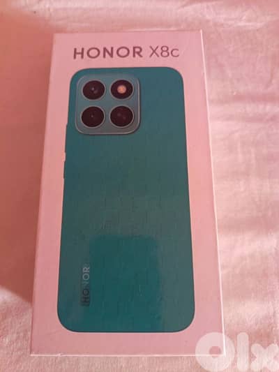 Honor x8c 512 used like new