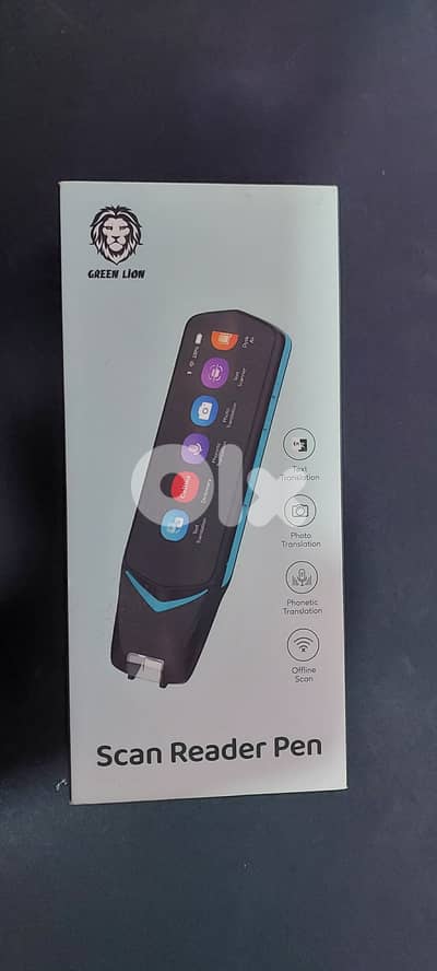 Green Lion Scan Reader Pen