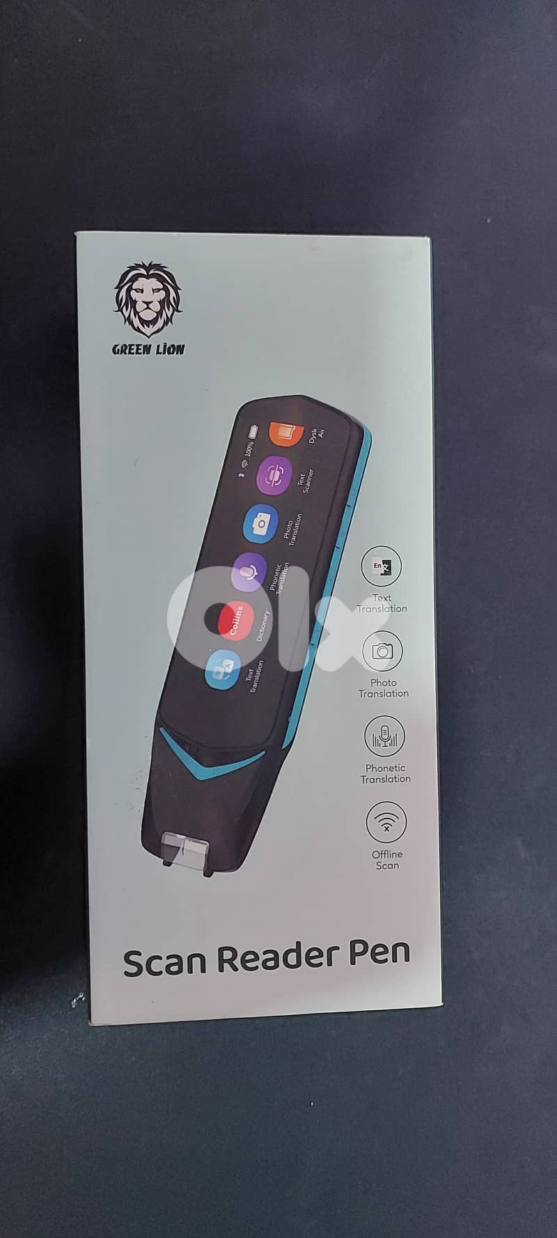 Green Lion Scan Reader Pen 0