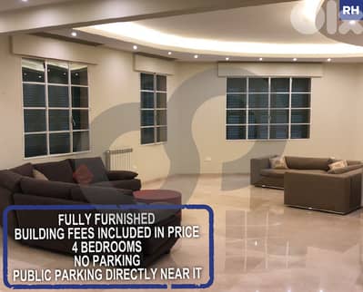 fully furnished, prime location, beirut, Saifi Village REF#RH128115