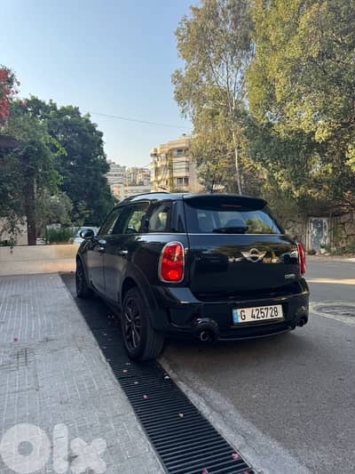 MINI Cooper S Countryman 2012