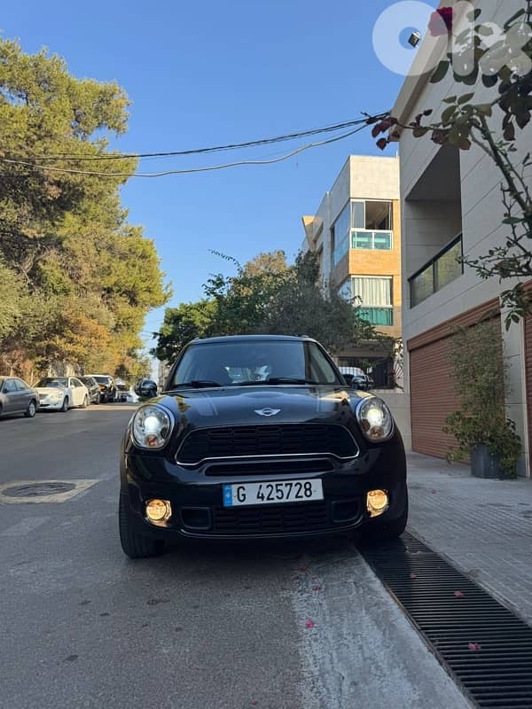MINI Cooper S Countryman 2012 0