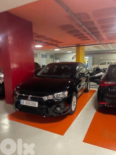 Mitsubishi Lancer 2018