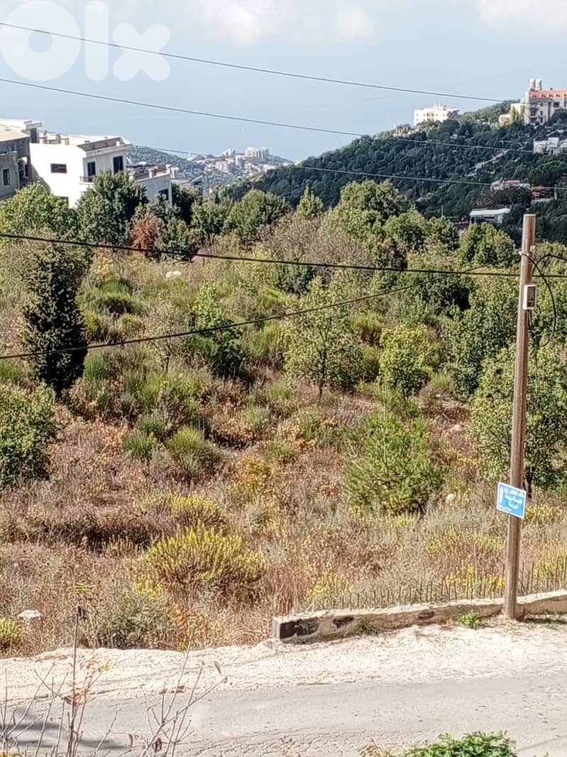 Land for sale in Annaya - أرض للبيع في عنايا 0