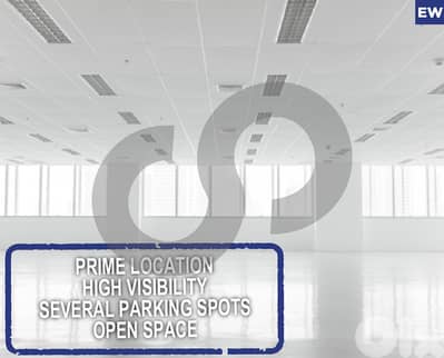 Prime location, High Visibility, keserwan, zouk mosbeh REF#EW128119