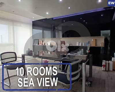 10 ROOMS  -SEA VIEW- Zouk Mosbeh  REF#EW128120