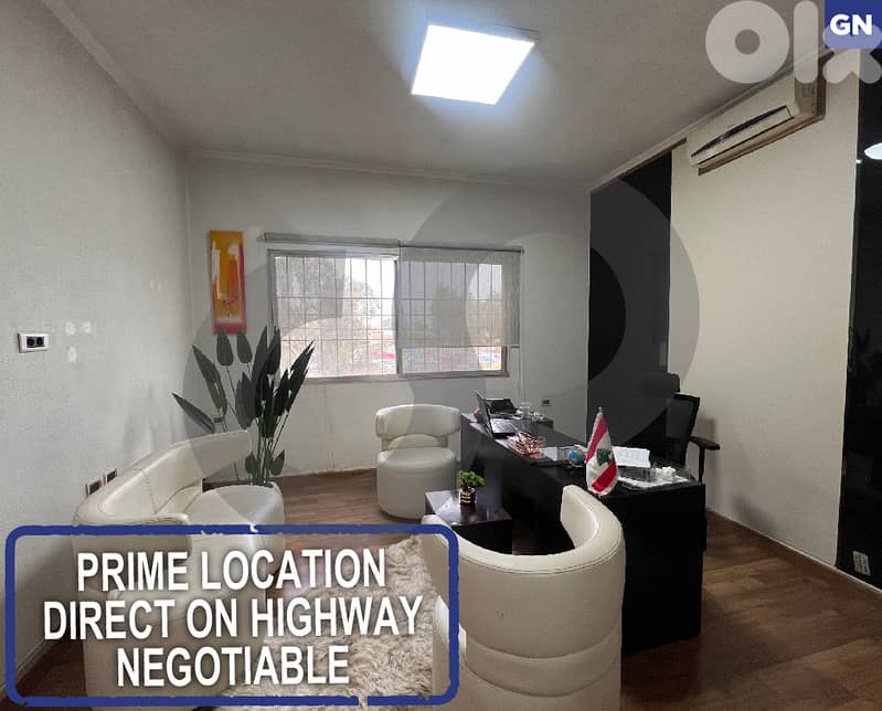 Super Prime Location, Direct on Highway, dawra REF#GN128121 0