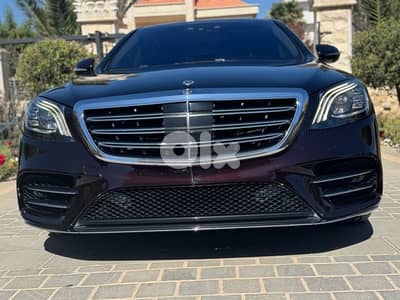 Mercedes-Benz S-Class 2018