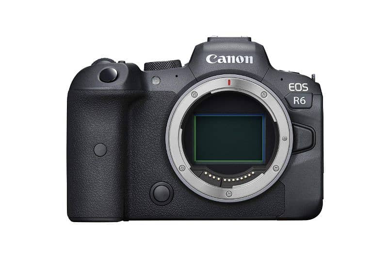 canon eos r6 0