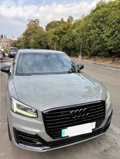 Audi Q2 -35TFSI -2017