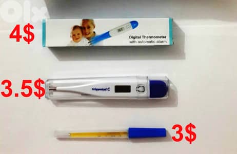 digital thermometer