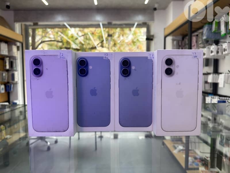 iPhone 17 256Gb New Sealed 0