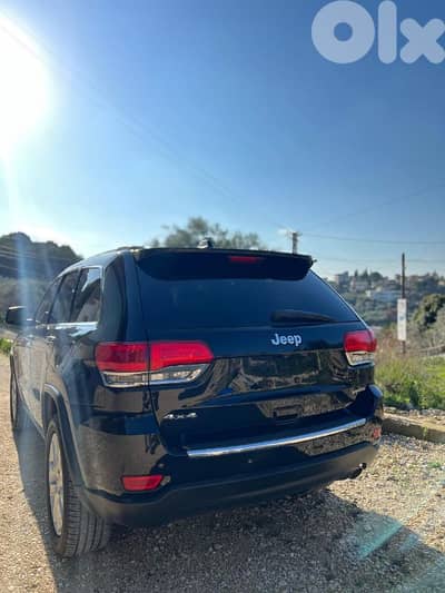 جيب جراند شيروكى 2017