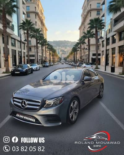 2017 Mercedes E300 Amg ( clean carfax ) 03 669915