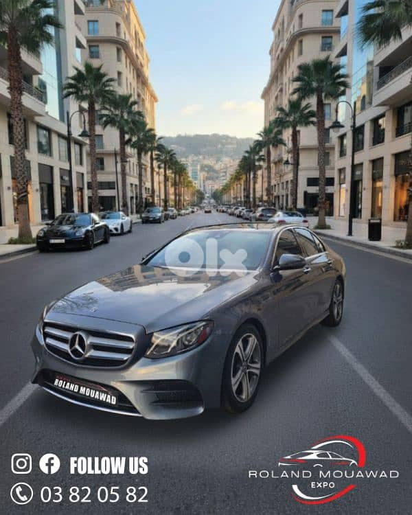 2017 Mercedes E300 Amg ( clean carfax ) 03 669915 0