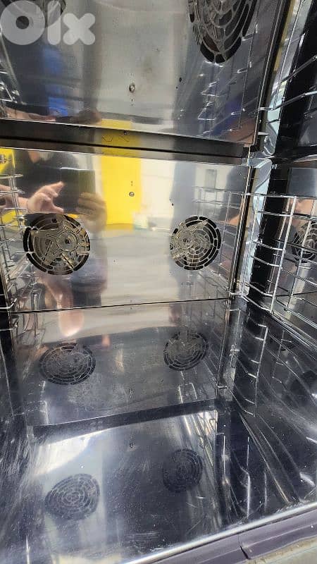 Convection Oven TecnoDom NERONE 600-3 1