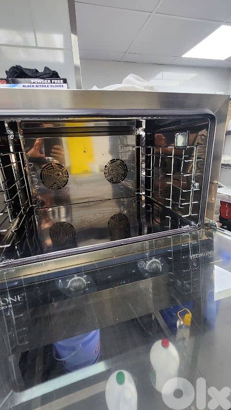 Convection Oven TecnoDom NERONE 600-3 2