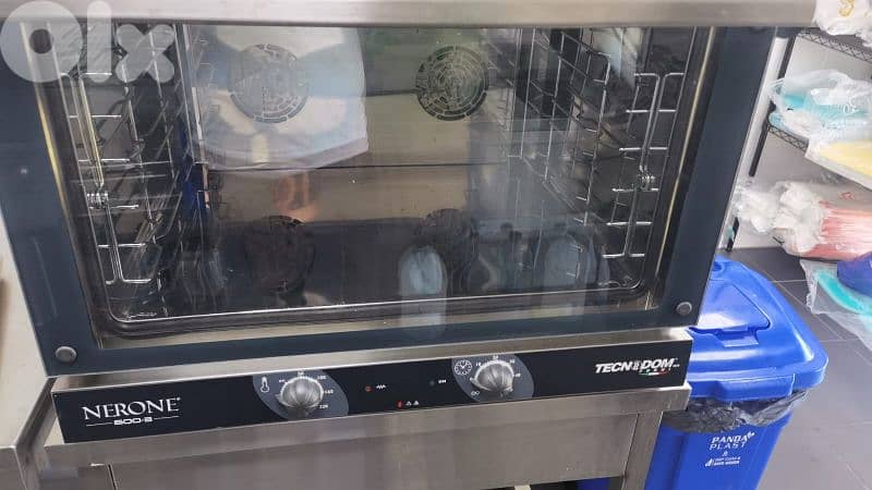 Convection Oven TecnoDom NERONE 600-3 3