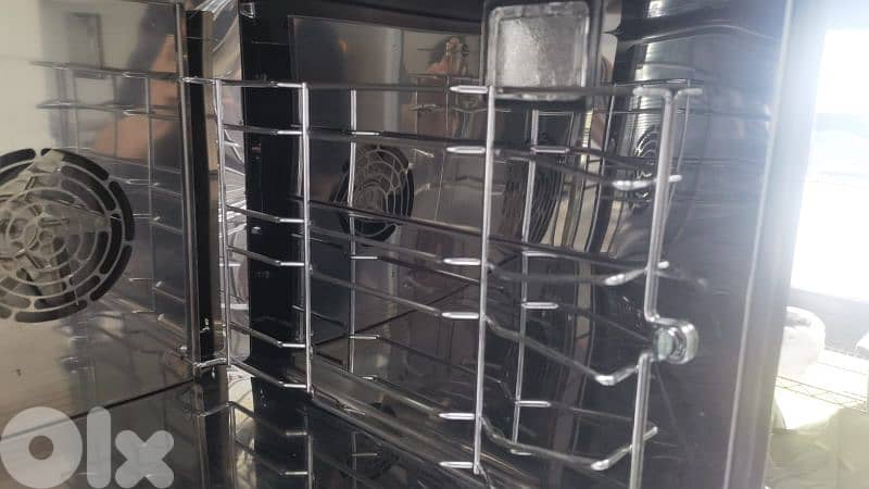 Convection Oven TecnoDom NERONE 600-3 4