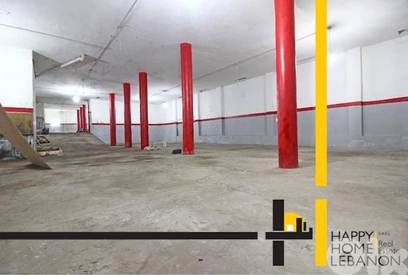 Warehouse for rent in Dekwaneh 0