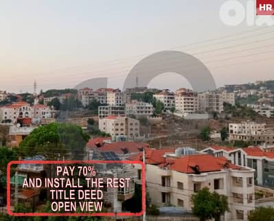 Dream home in this duplex nestled in Aley Al Ketani. REF#HR111742