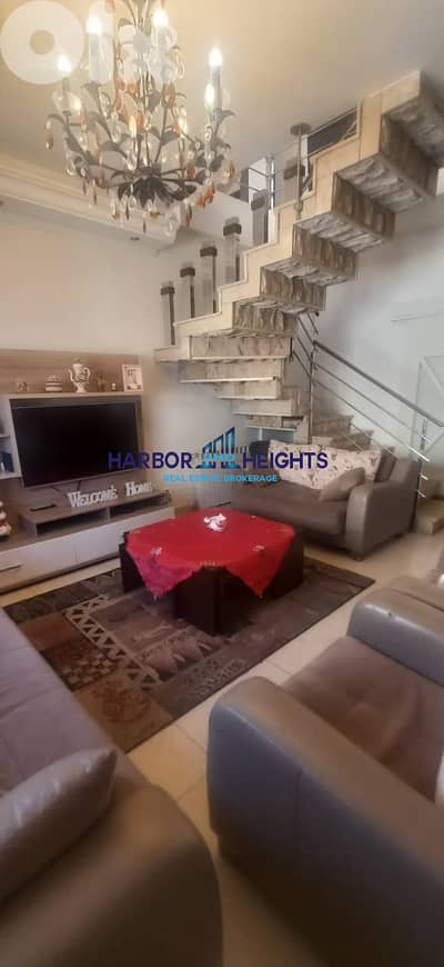 Duplex in Tilal Ain Saadeh for sale دوبلكس للبيع في تلال عين سعادة