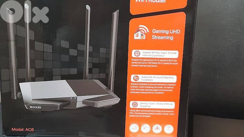 Tenda 5G 4 antelat 0