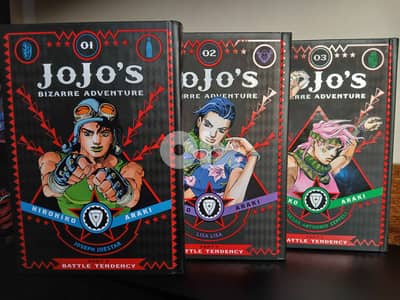 Jojo's Bizarre Adventure (JJBA) PART 2 Hard Cover Manga for sale