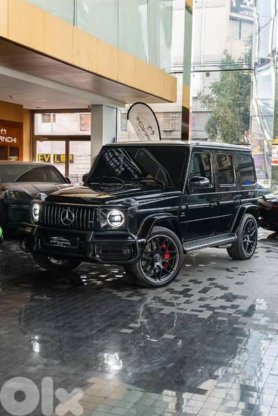 2021 Mercedes g63 amg