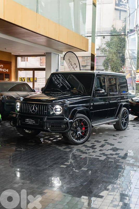 2021 Mercedes g63 amg 0