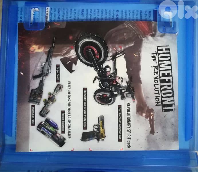 CD ps4   HOMEFRONT      The revolution 3