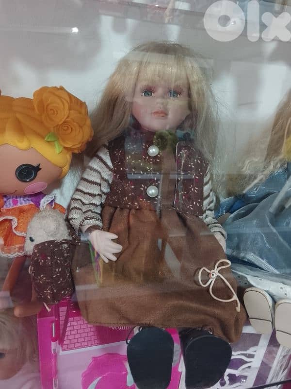 vintage ceramic doll 1