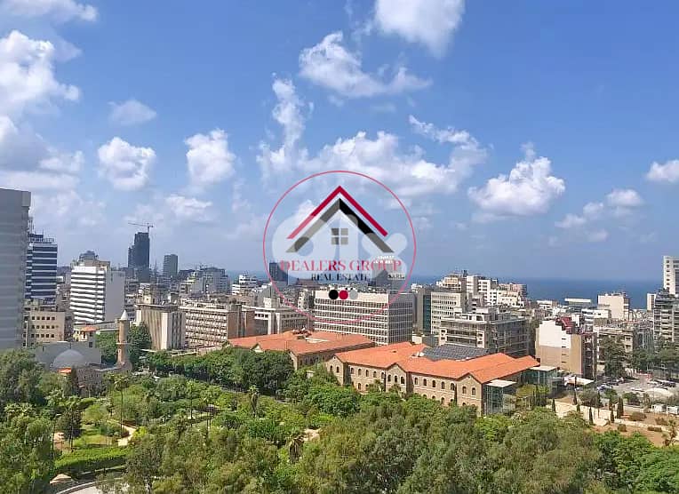 Modern Building ! Prime Location Apartment for sale in Sanayeh 0