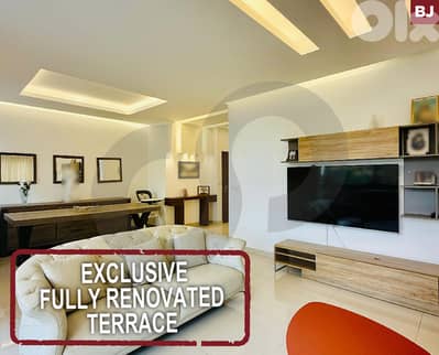Exclusive- Fully renovated -Terrace - SAHEL ALMA REF#BJ128124
